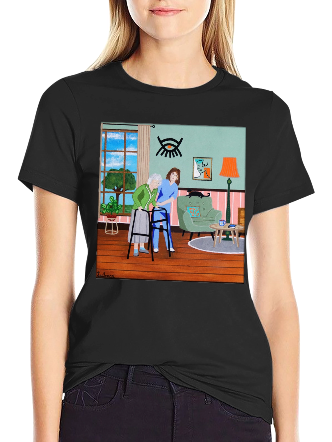 Elder Care Art T-Shirt