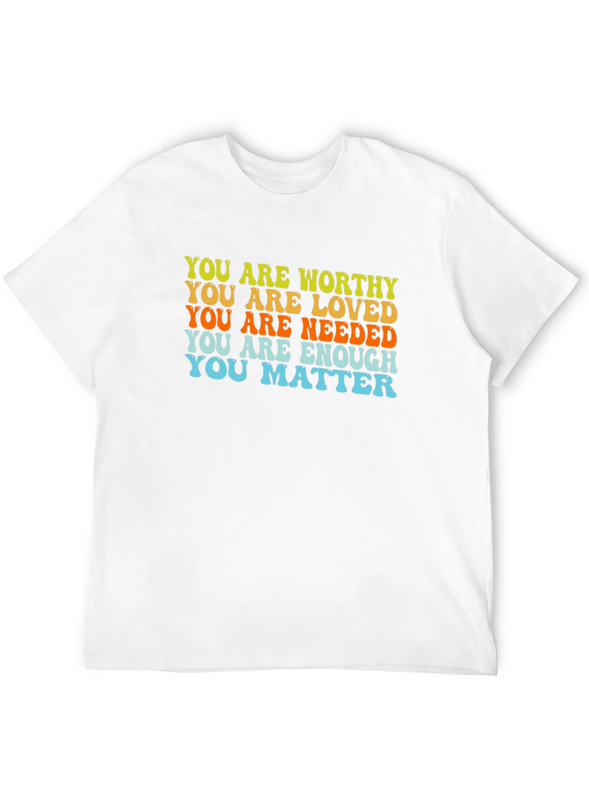 You Are Worthy Graphic Tee