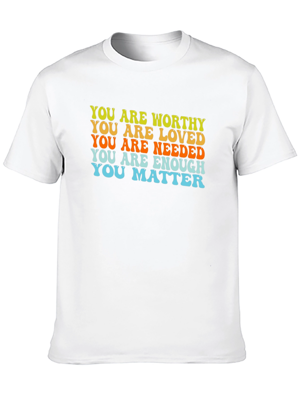 You Are Worthy Graphic Tee