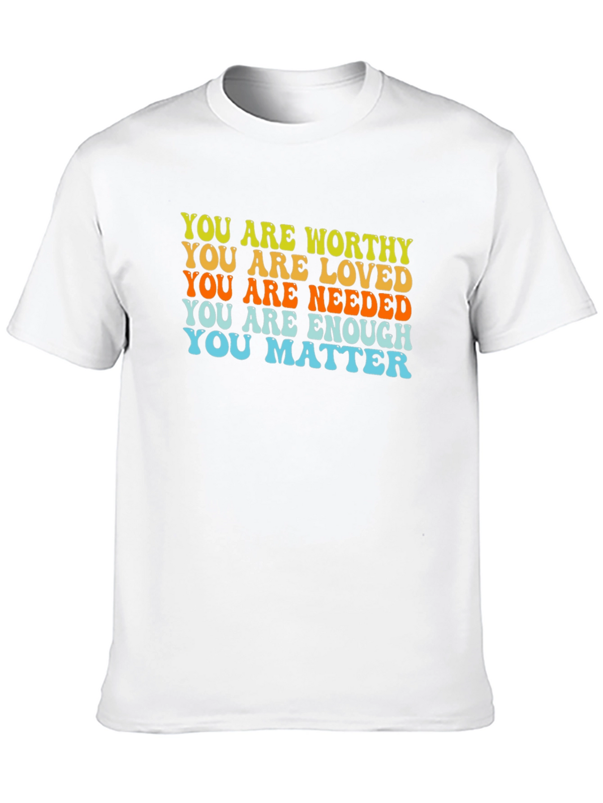 You Are Worthy Graphic Tee