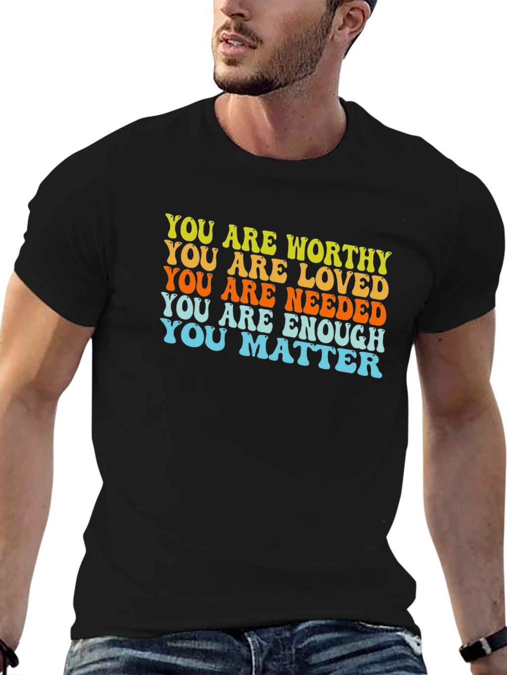 You Are Worthy Graphic Tee