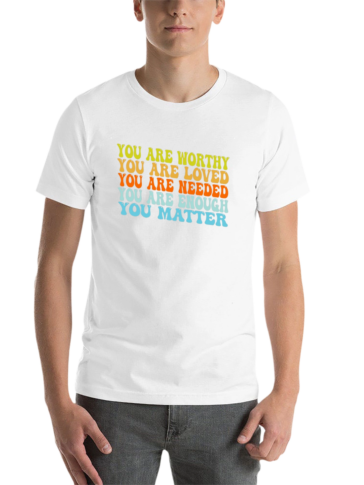 You Are Worthy Graphic Tee