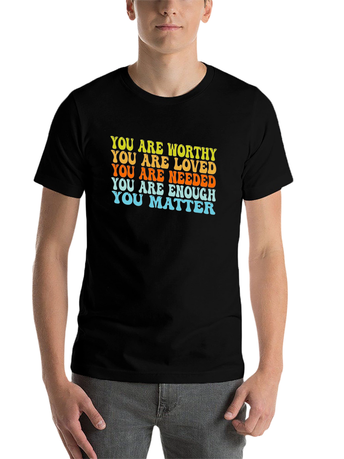 You Are Worthy Graphic Tee