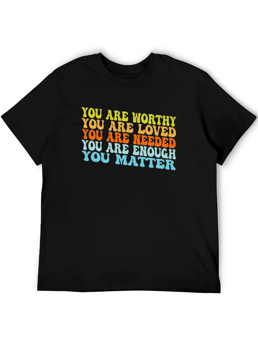 You Are Worthy Graphic Tee