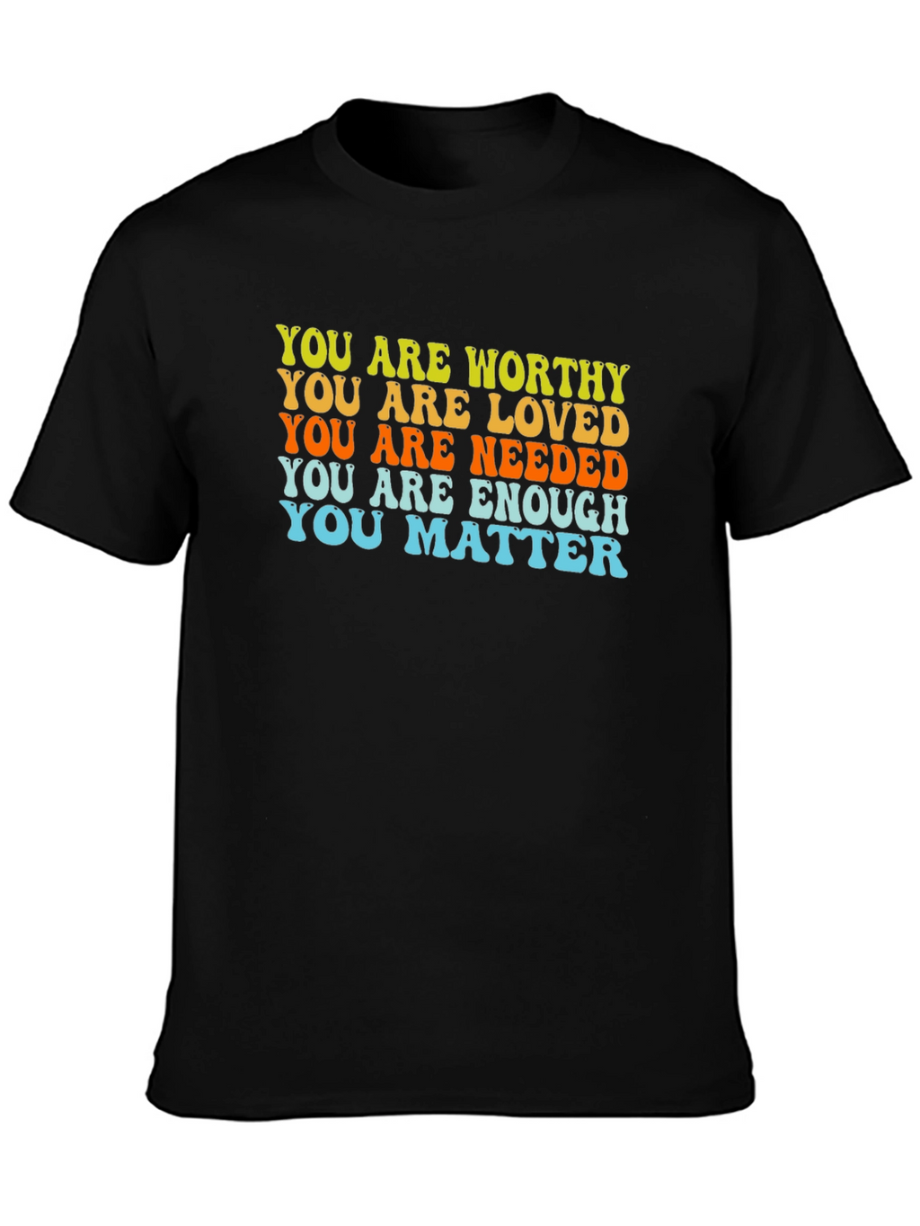 You Are Worthy Graphic Tee