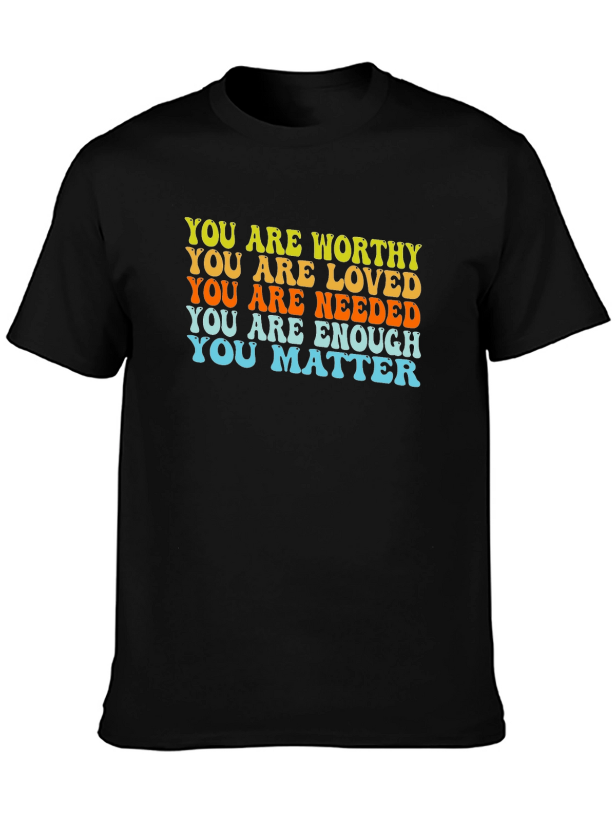 You Are Worthy Graphic Tee
