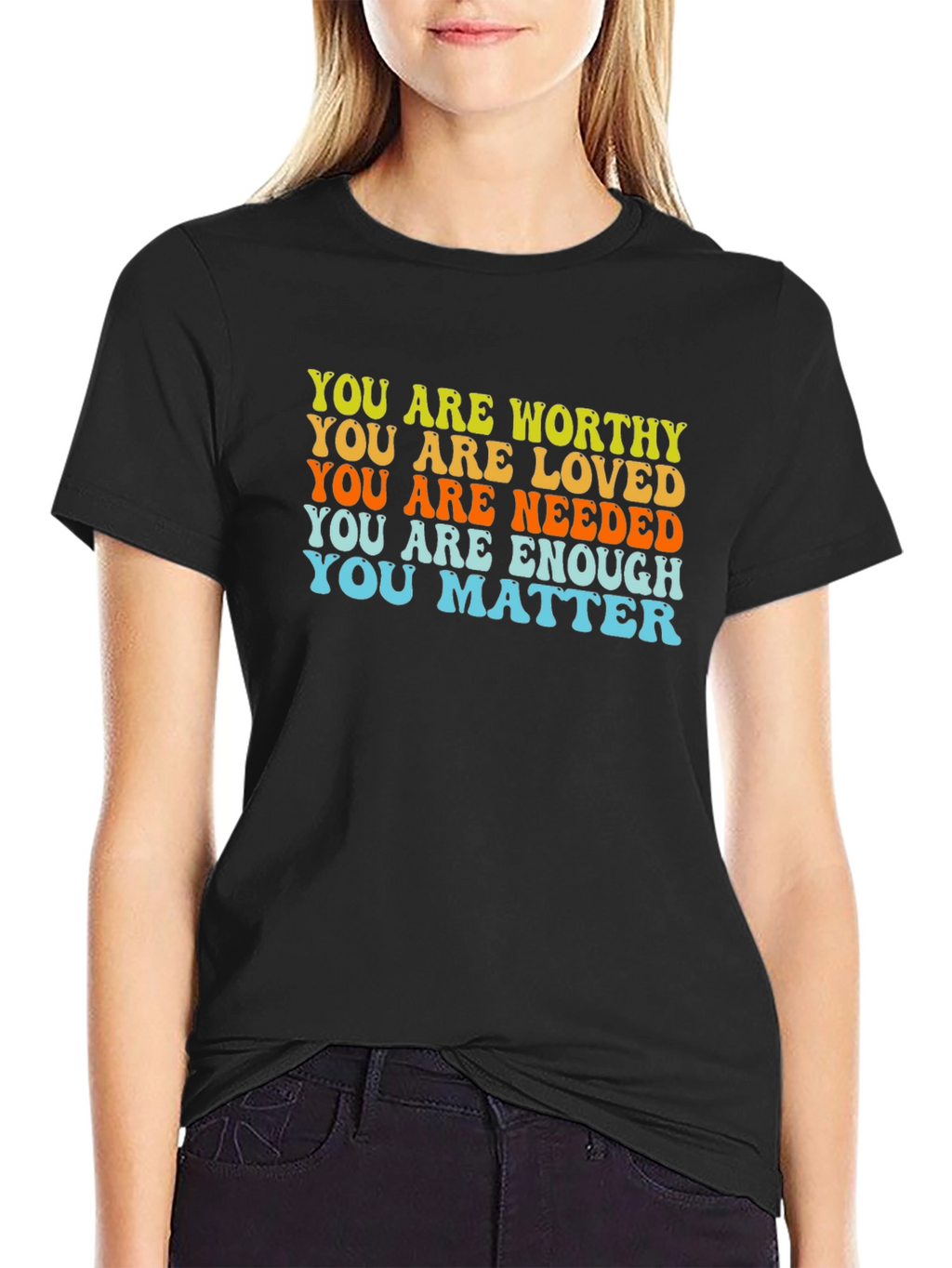 You Are Worthy Graphic Tee
