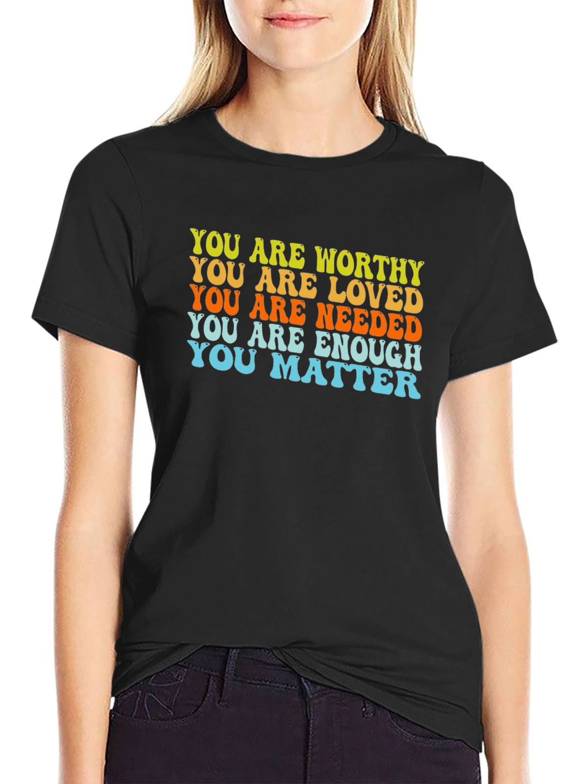 You Are Worthy Graphic Tee