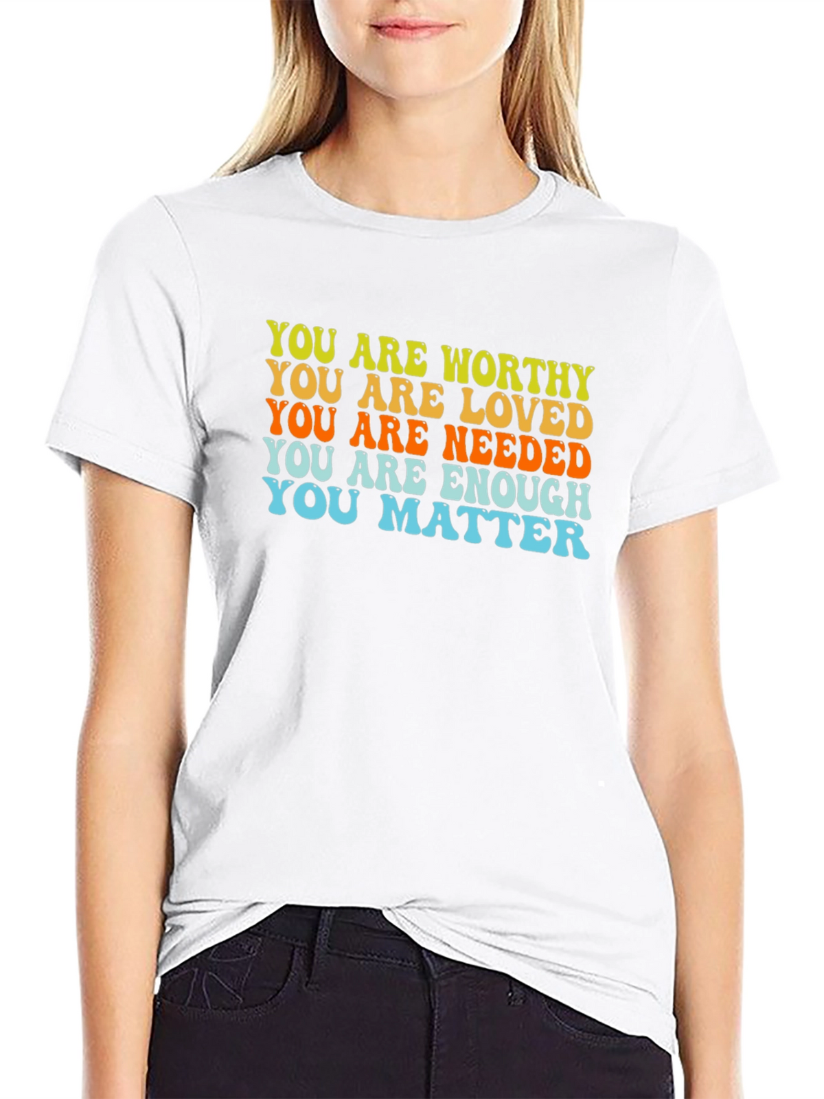 You Are Worthy Graphic Tee