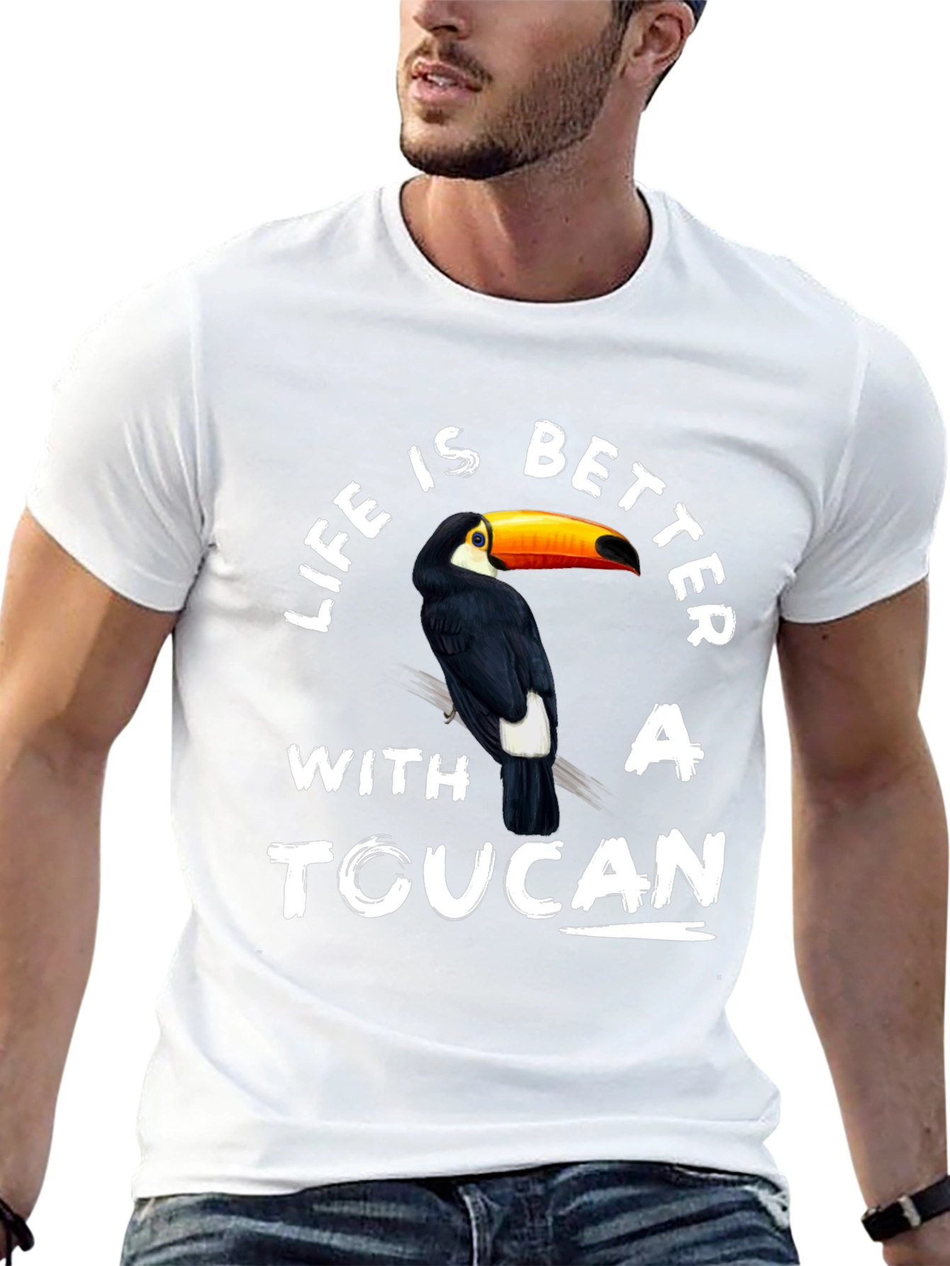 Life is Better With A Toucan T-Shirt