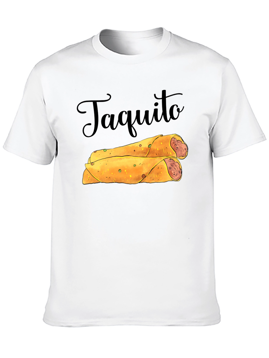 Taquito Graphic Tee - Foodie T-Shirt