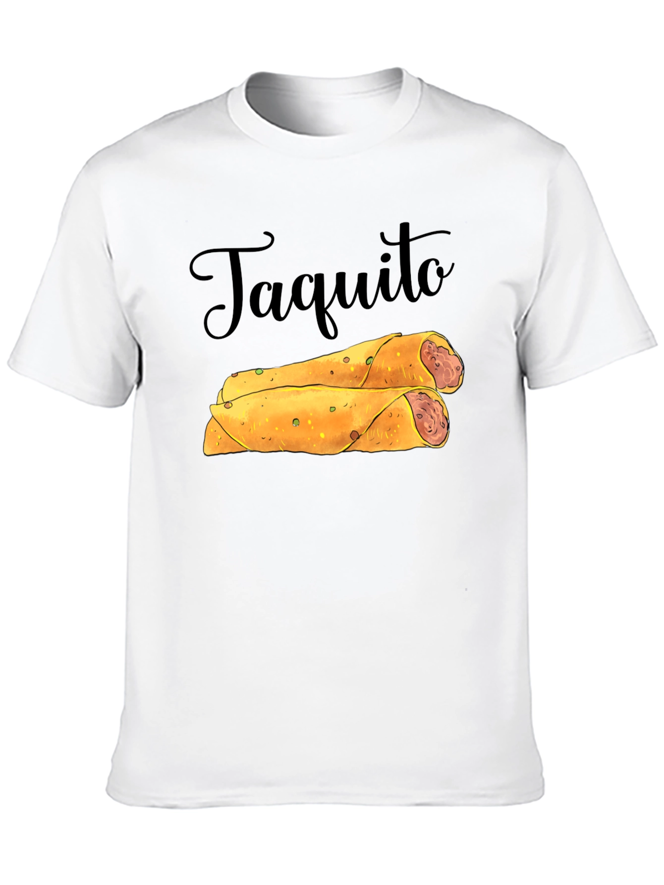 Taquito Graphic Tee - Foodie T-Shirt