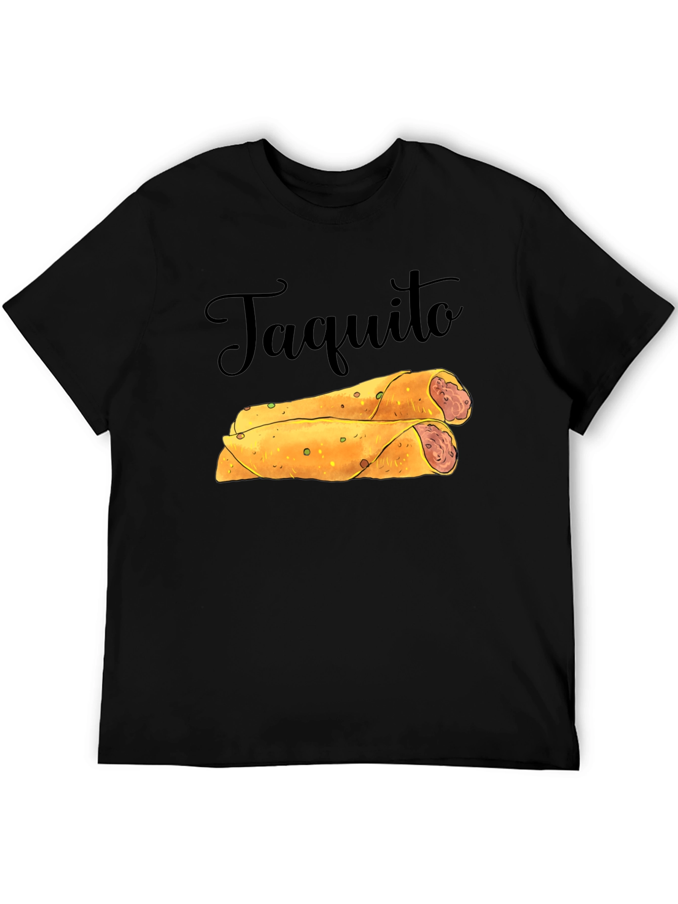 Taquito Graphic Tee - Foodie T-Shirt
