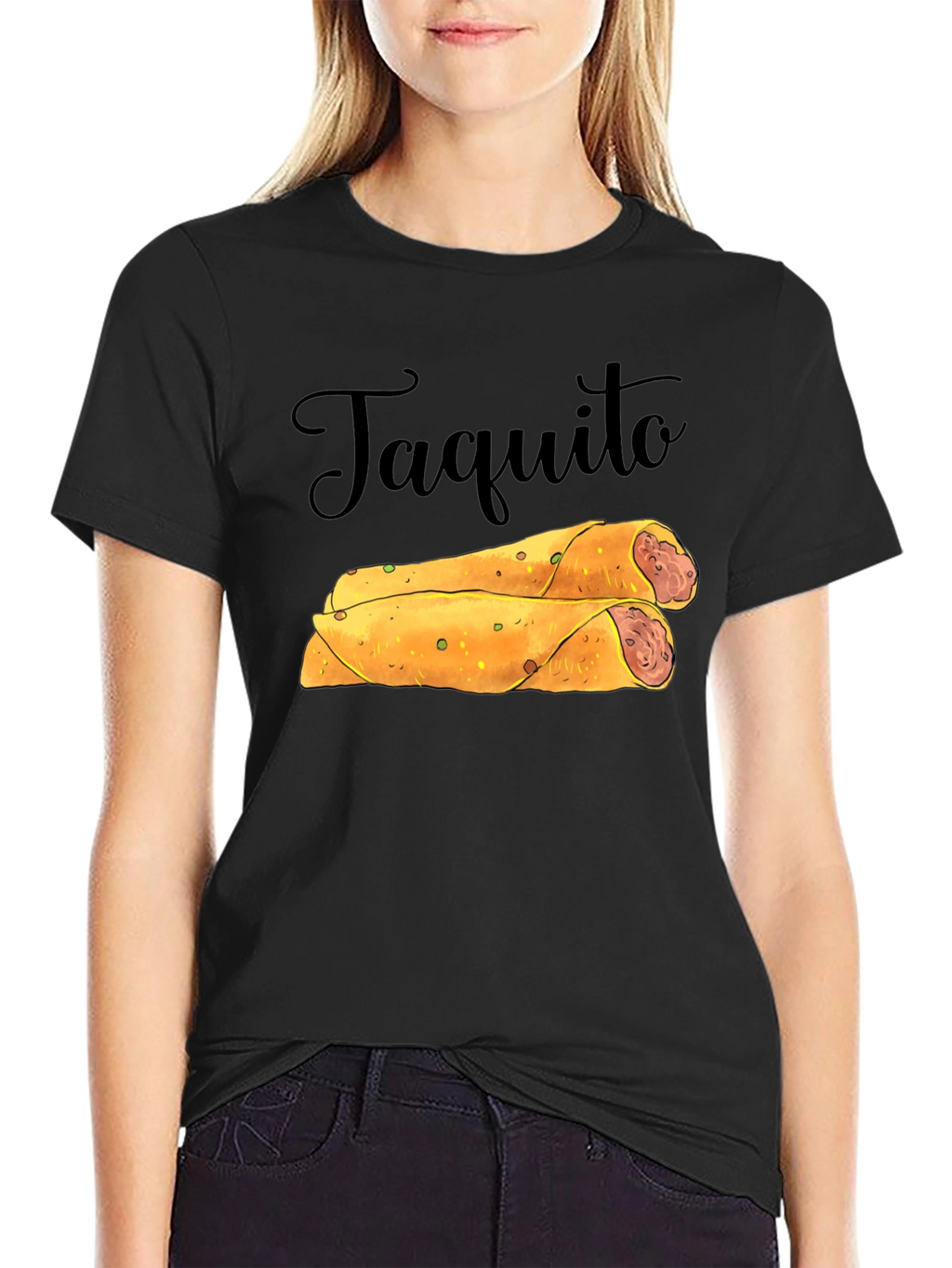 Taquito Graphic Tee - Foodie T-Shirt