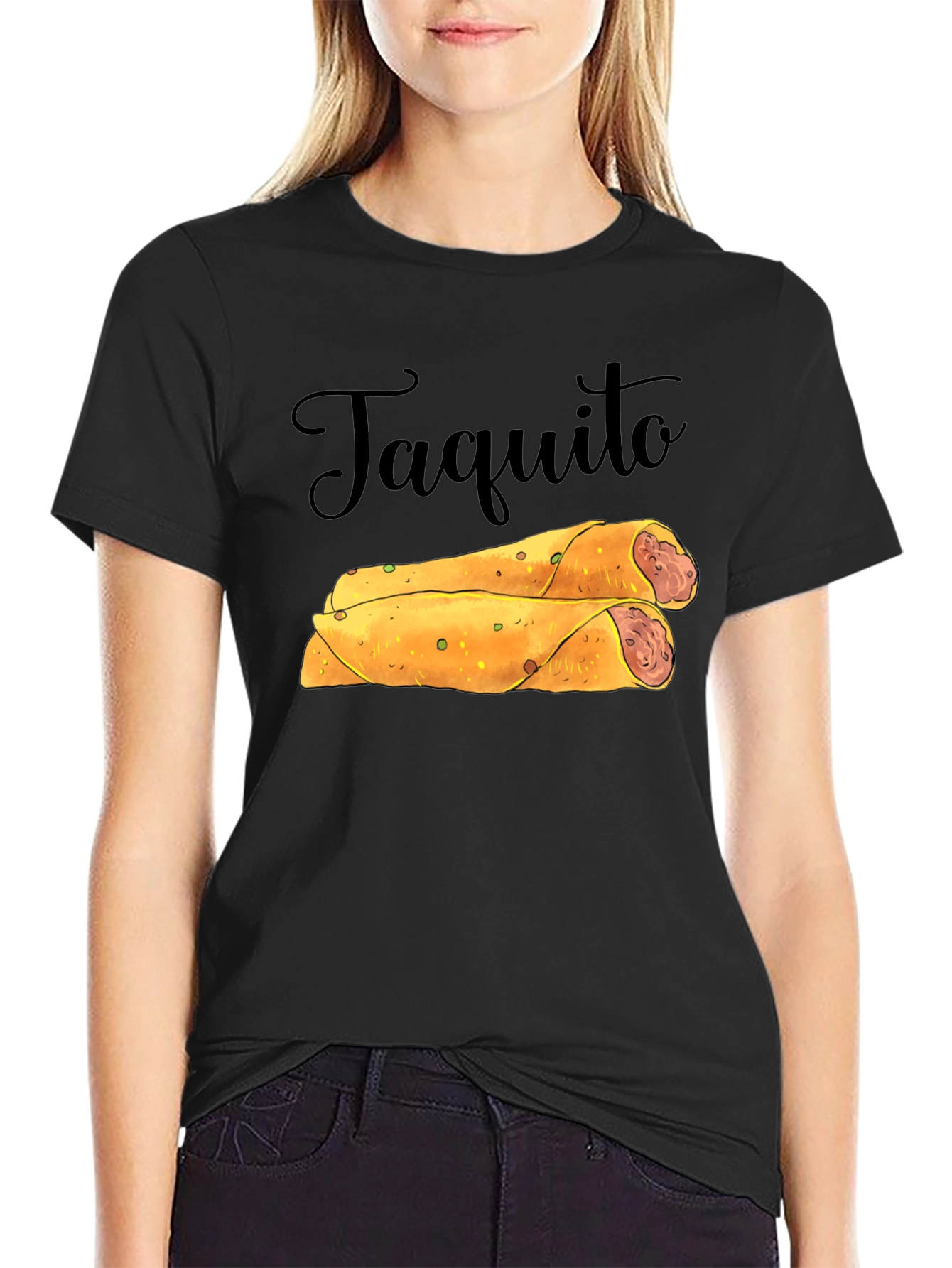 Taquito Graphic Tee - Foodie T-Shirt