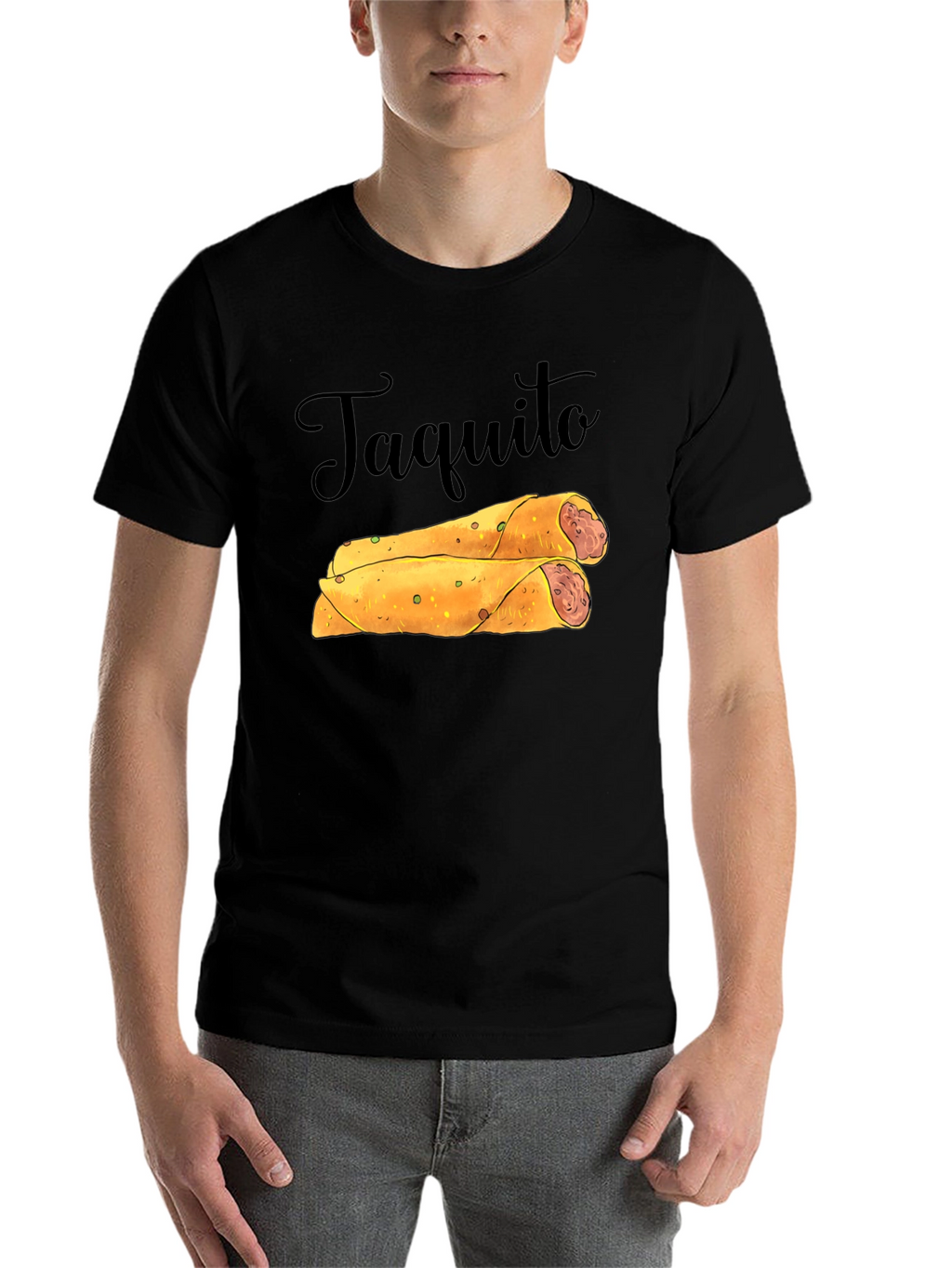 Taquito Graphic Tee - Foodie T-Shirt
