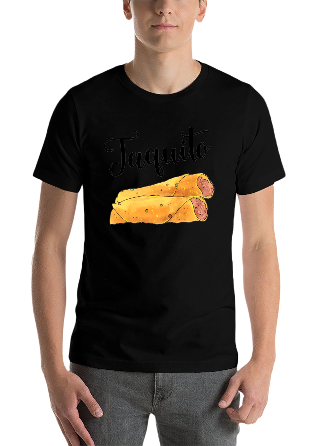Taquito Graphic Tee - Foodie T-Shirt