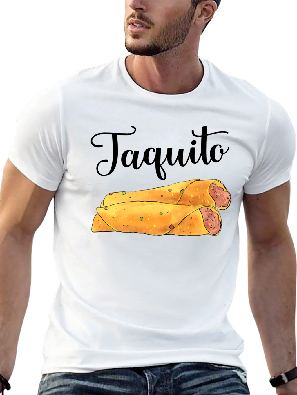 Taquito Graphic Tee - Foodie T-Shirt