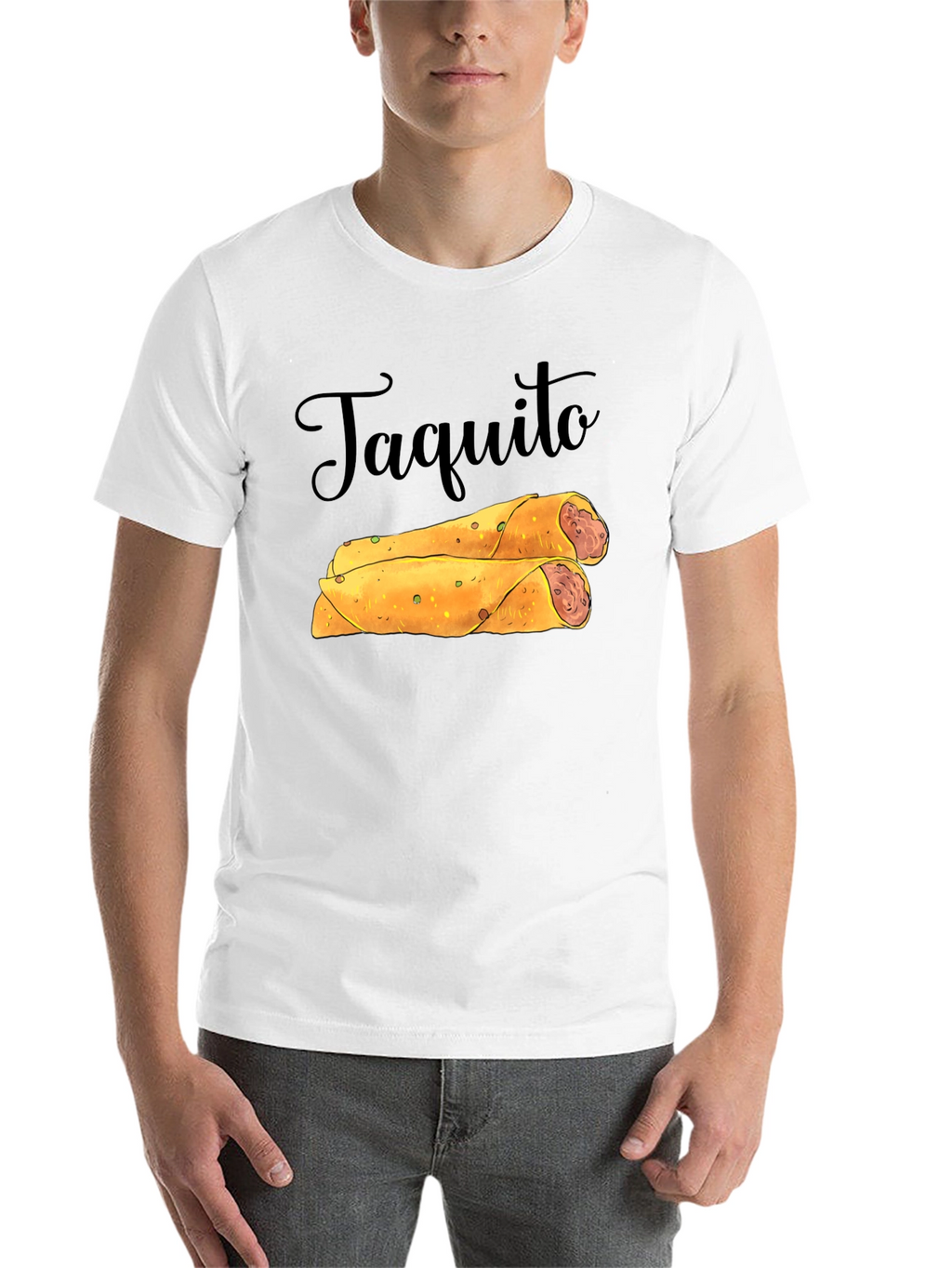 Taquito Graphic Tee - Foodie T-Shirt