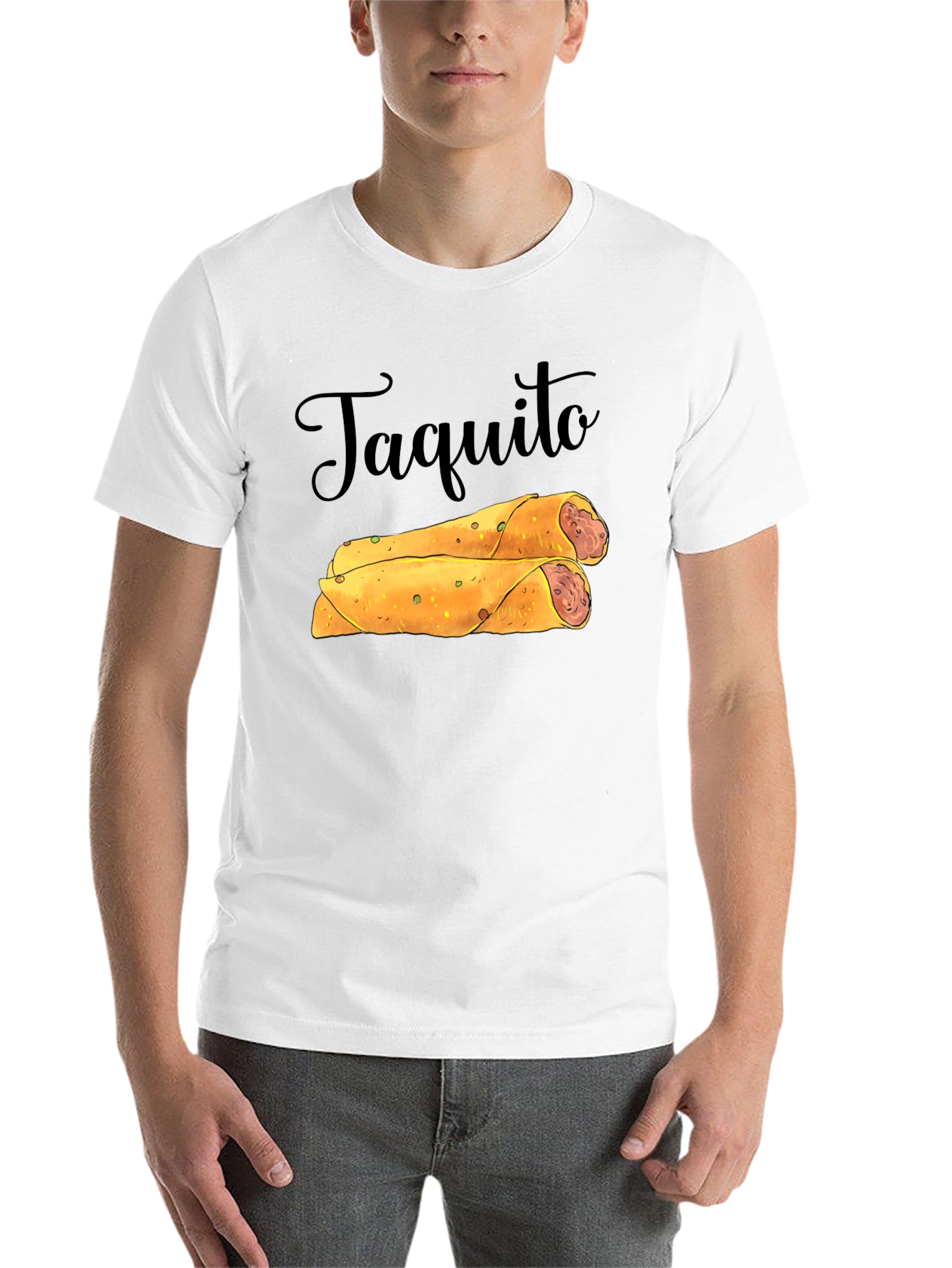 Taquito Graphic Tee - Foodie T-Shirt