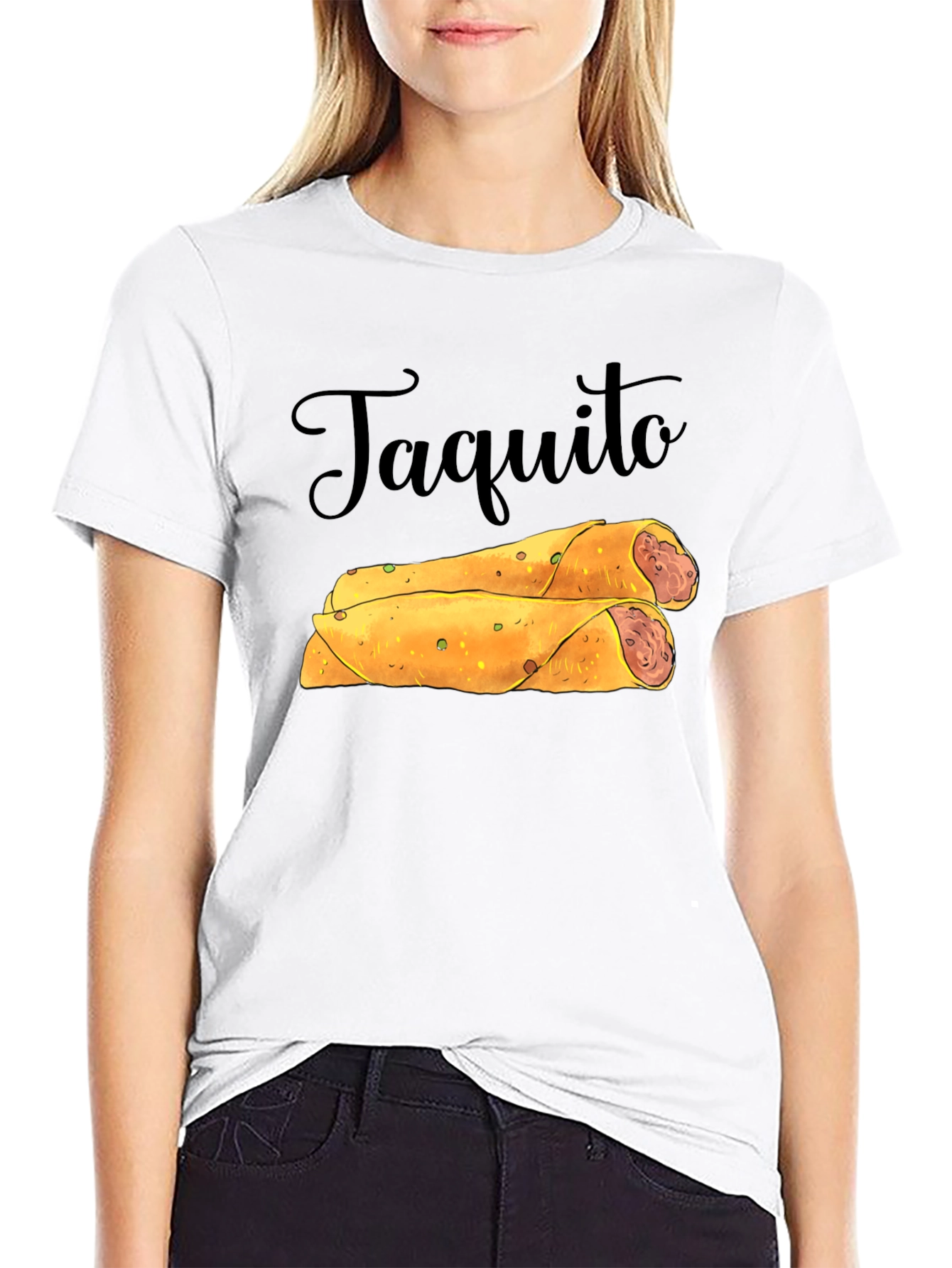 Taquito Graphic Tee - Foodie T-Shirt