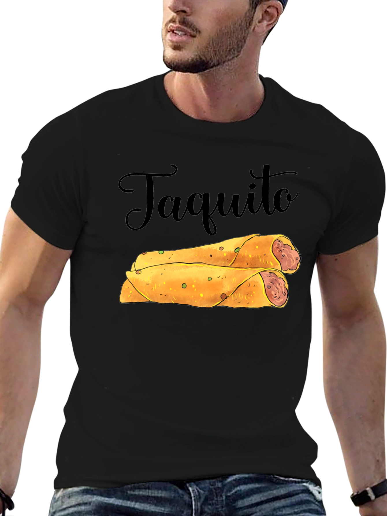 Taquito Graphic Tee - Foodie T-Shirt