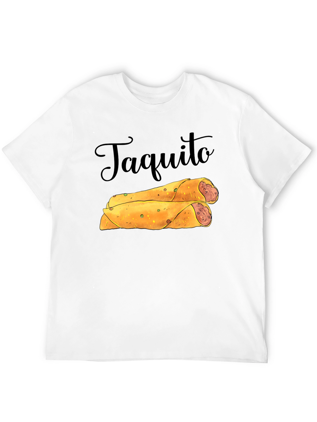 Taquito Graphic Tee - Foodie T-Shirt