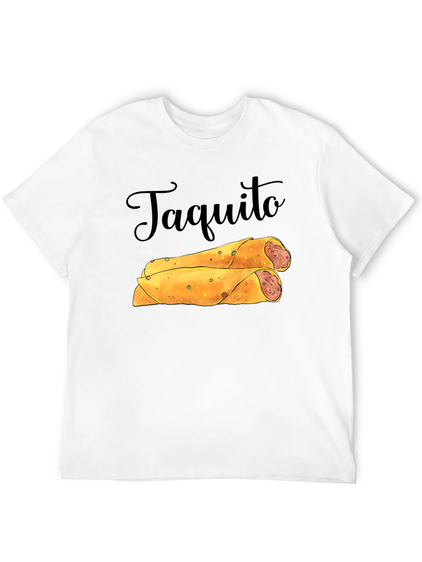 Taquito Graphic Tee - Foodie T-Shirt