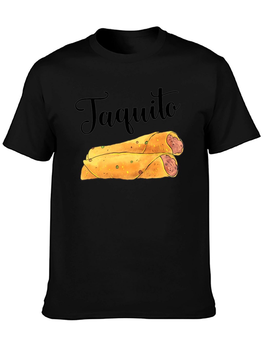 Taquito Graphic Tee - Foodie T-Shirt