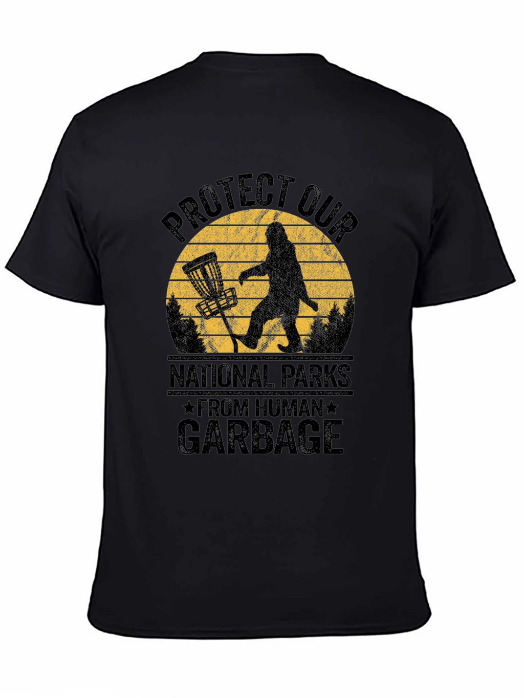 Protect Parks T-Shirt - Bigfoot Design