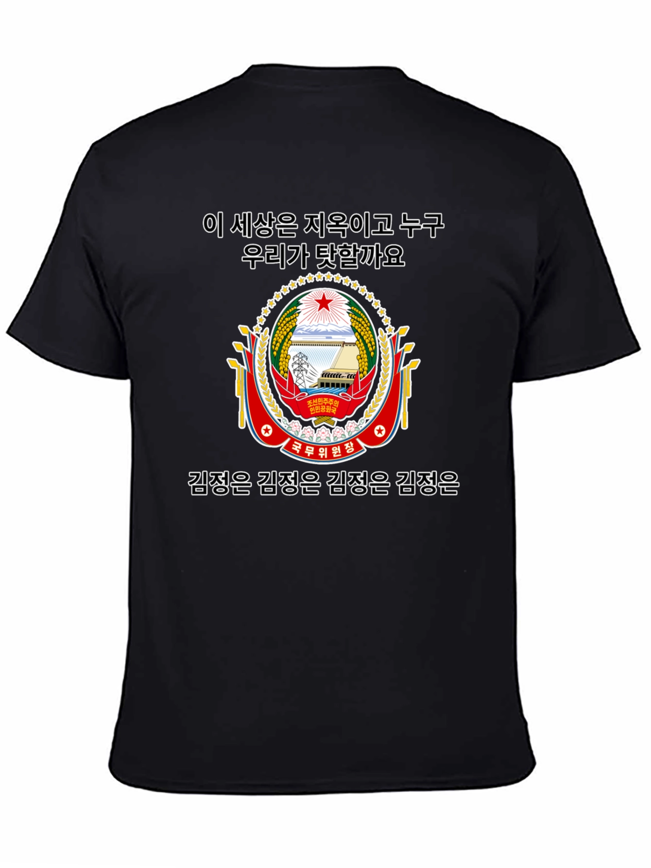 North Korean Inspired Graphic Tee