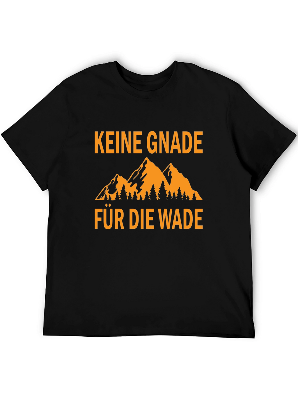 Keine Gnade Fur Die Wade Black Tee