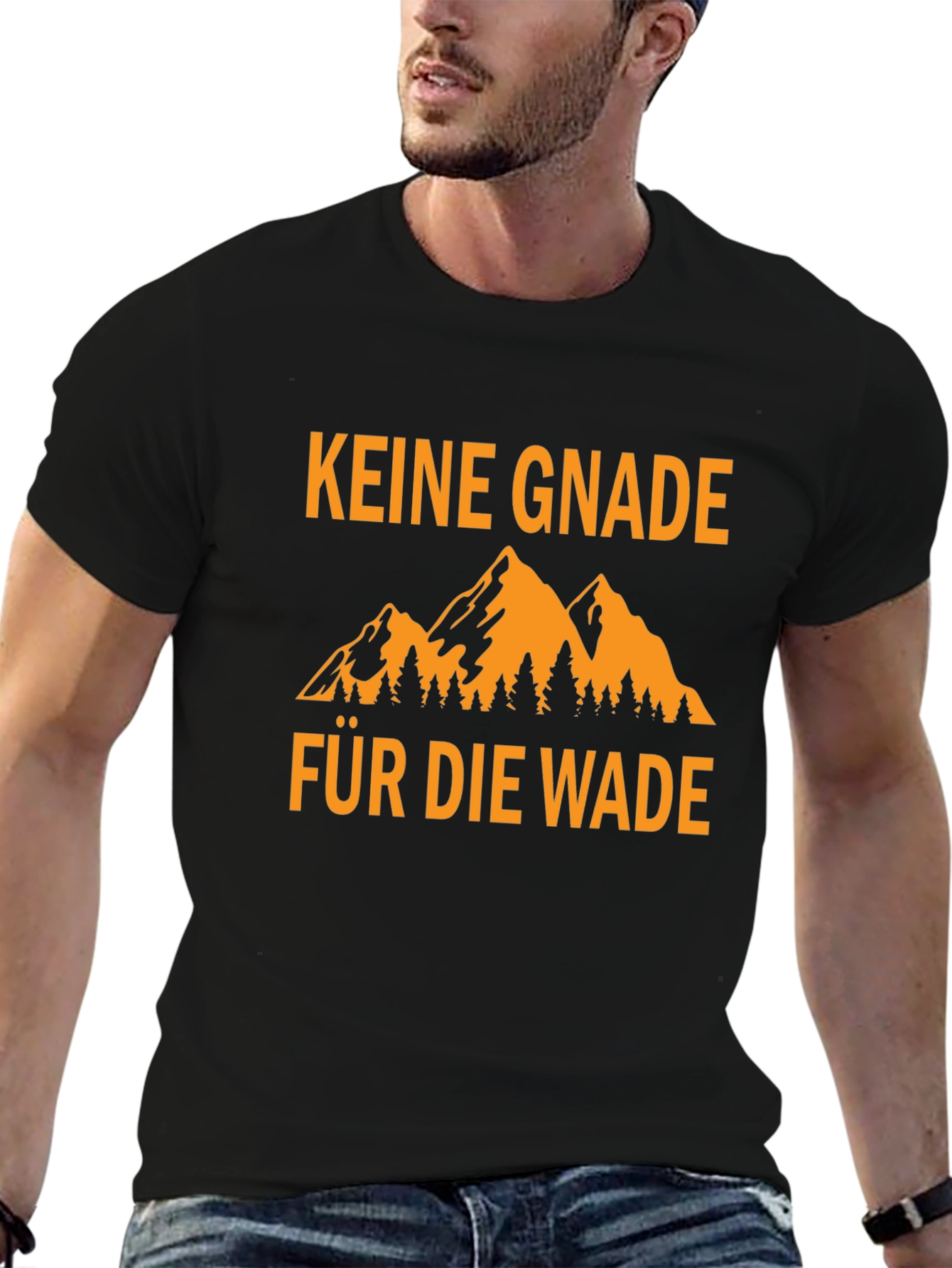 Keine Gnade Fur Die Wade Black Tee