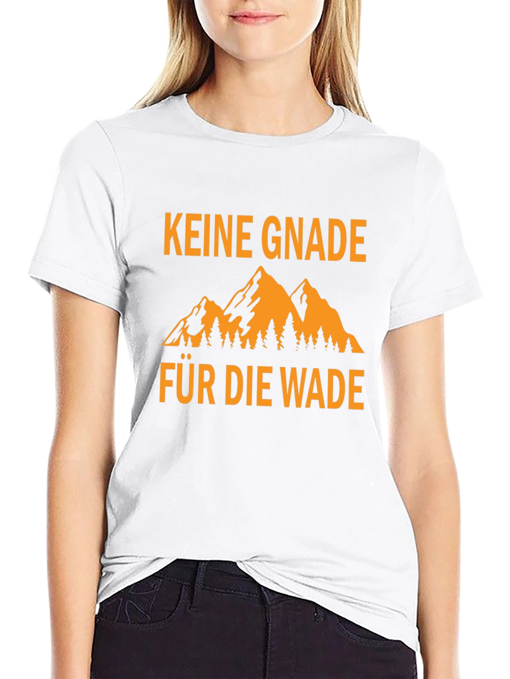 Keine Gnade Fur Die Wade Black Tee