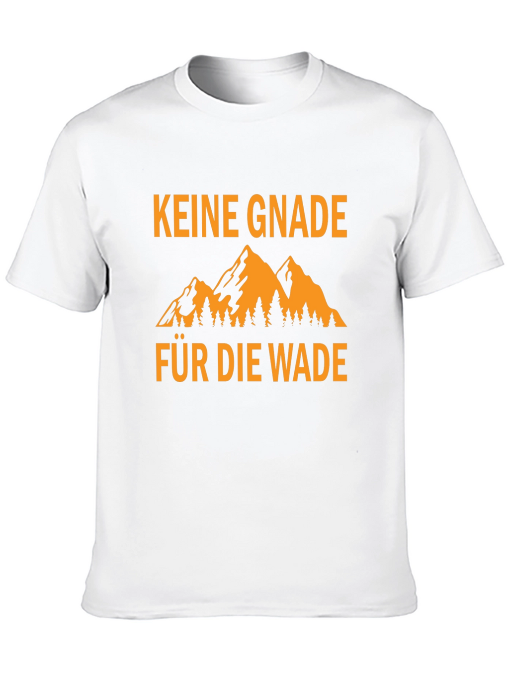 Keine Gnade Fur Die Wade Black Tee