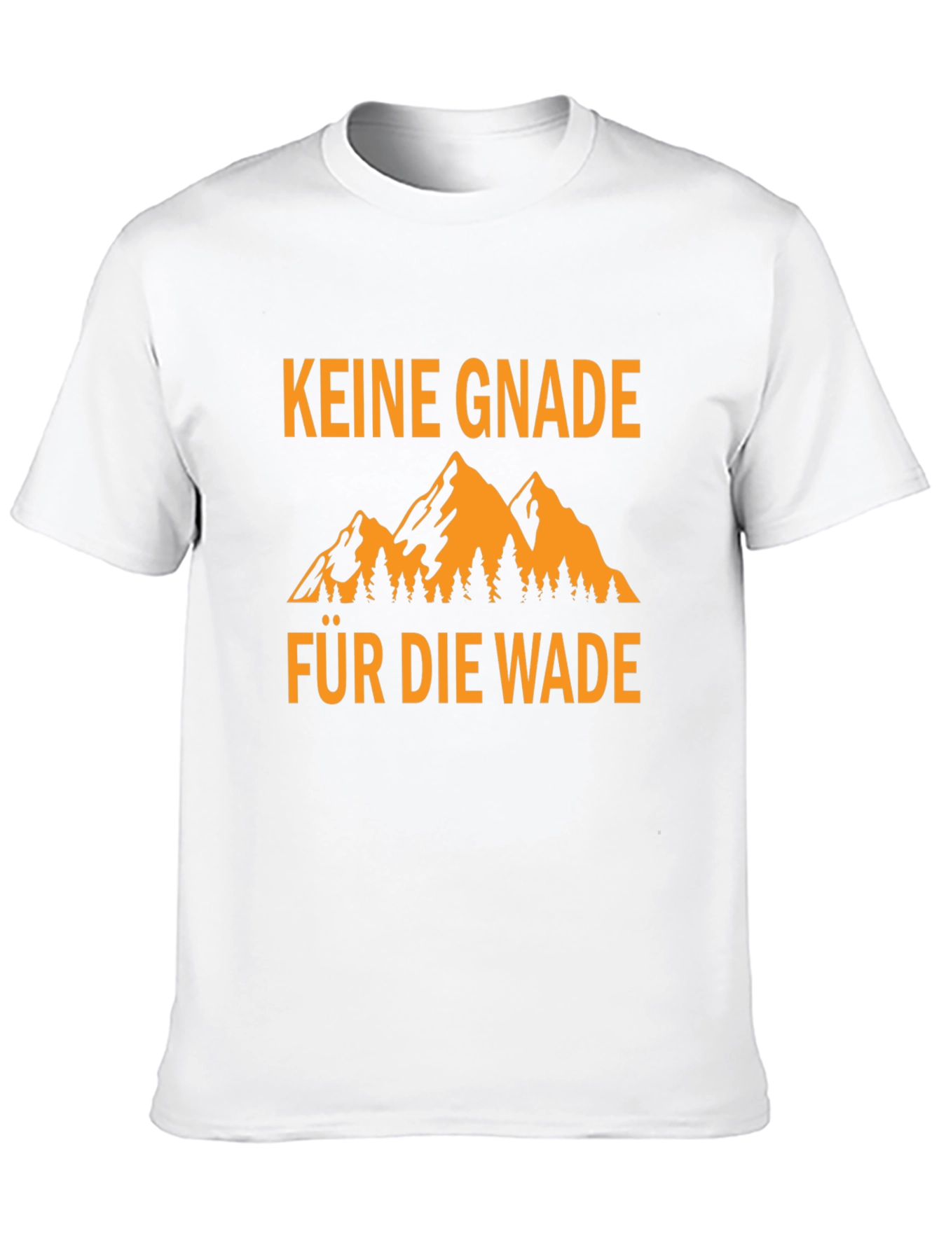 Keine Gnade Fur Die Wade Black Tee