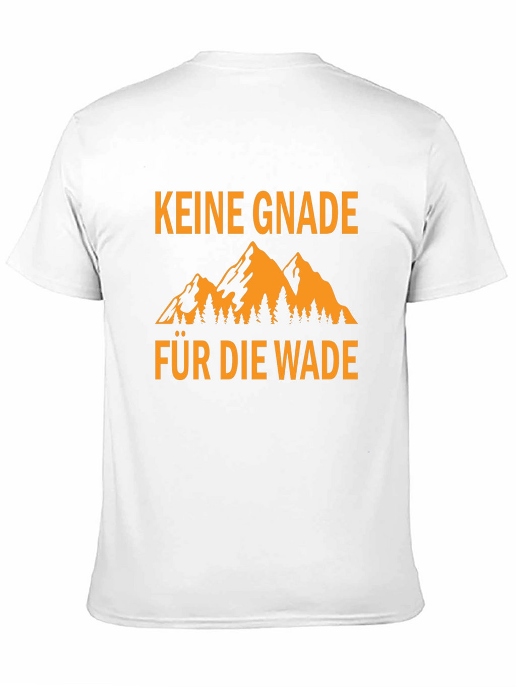 Keine Gnade Fur Die Wade Black Tee