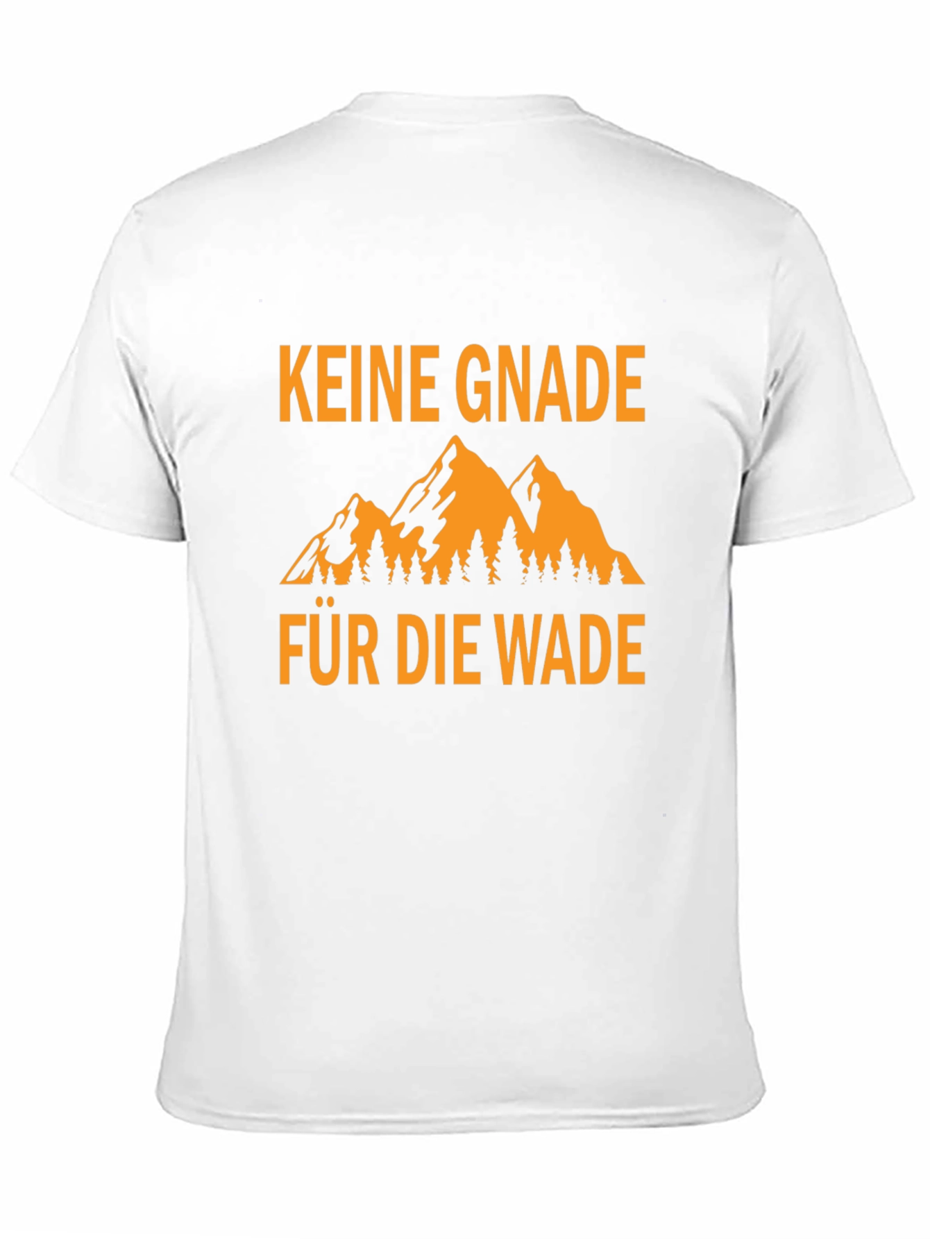 Keine Gnade Fur Die Wade Black Tee