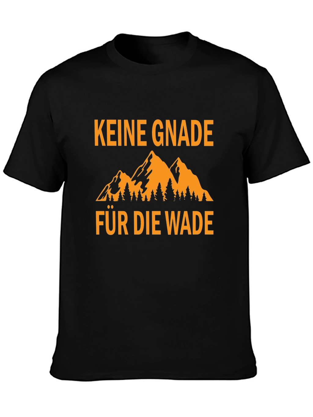 Keine Gnade Fur Die Wade Black Tee