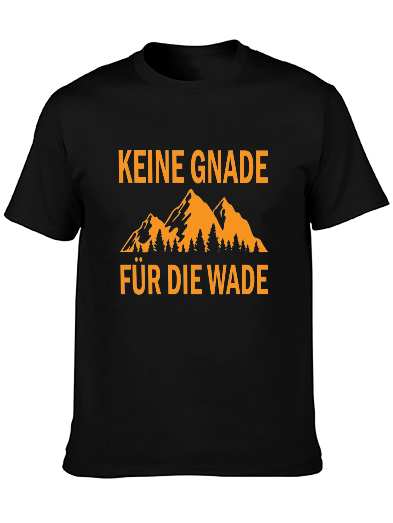 Keine Gnade Fur Die Wade Black Tee