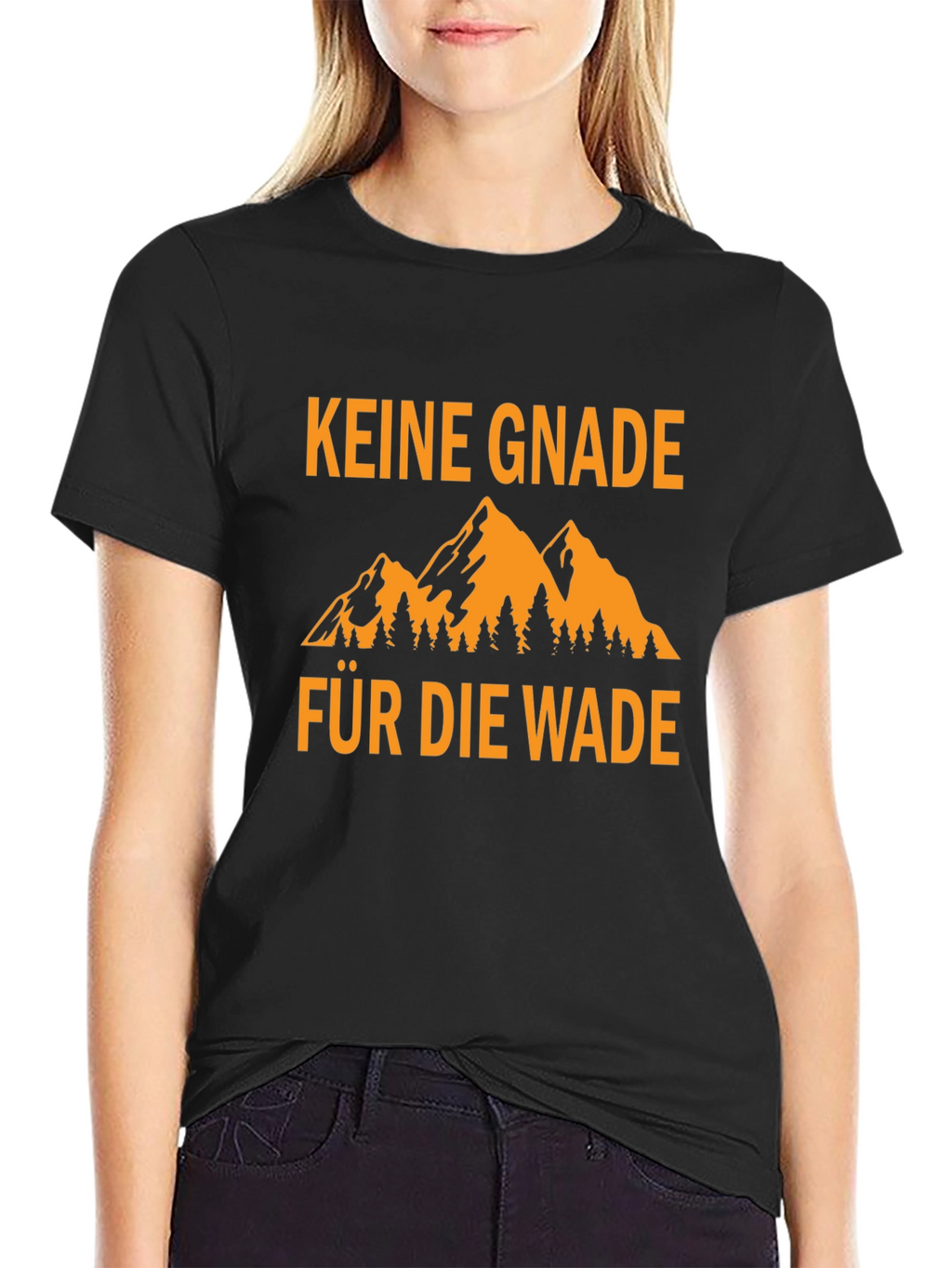 Keine Gnade Fur Die Wade Black Tee