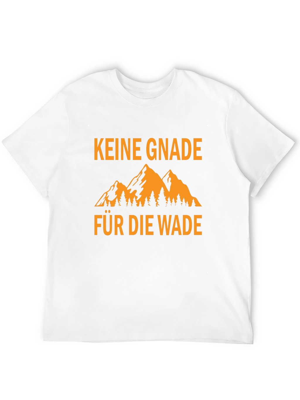 Keine Gnade Fur Die Wade Black Tee