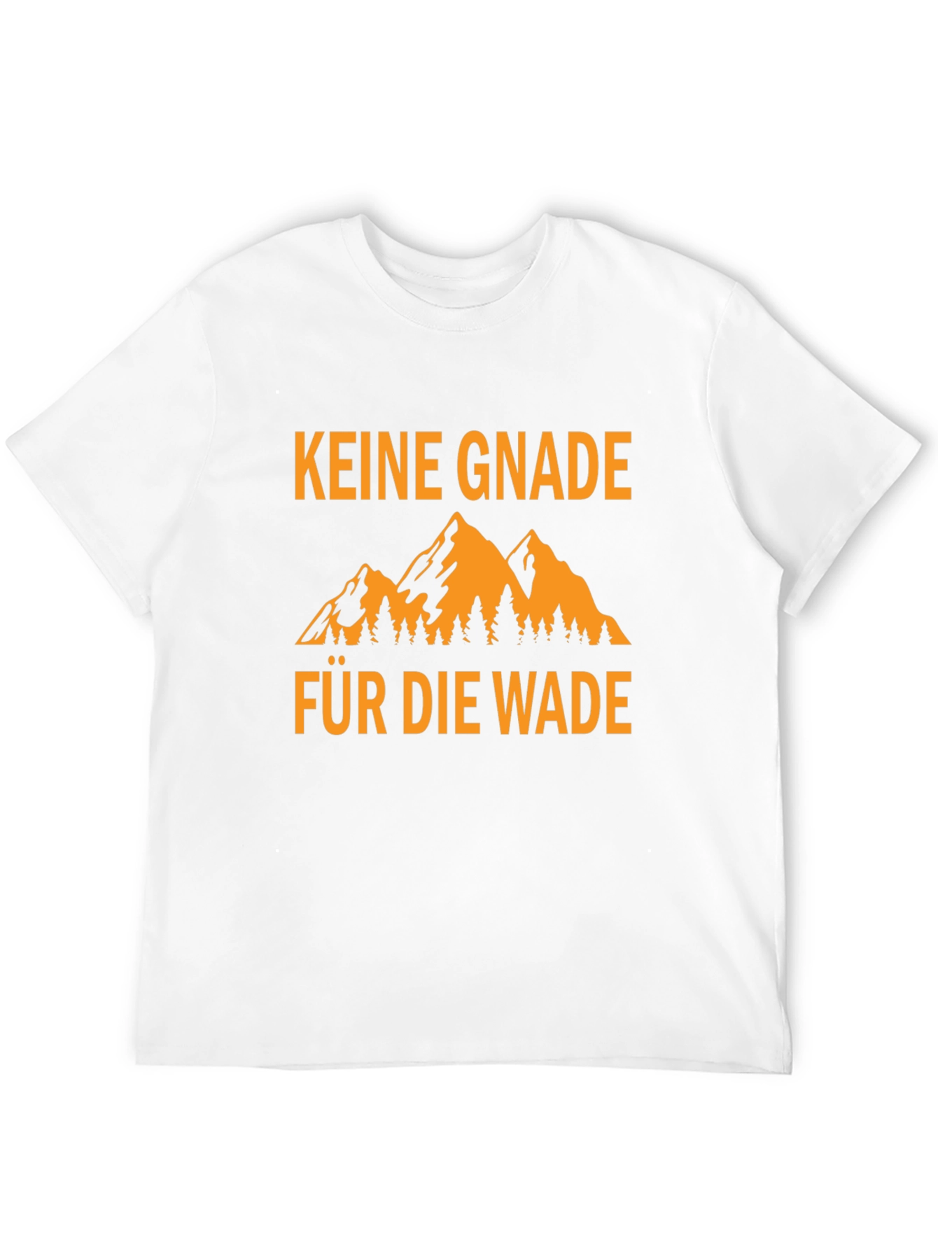 Keine Gnade Fur Die Wade Black Tee