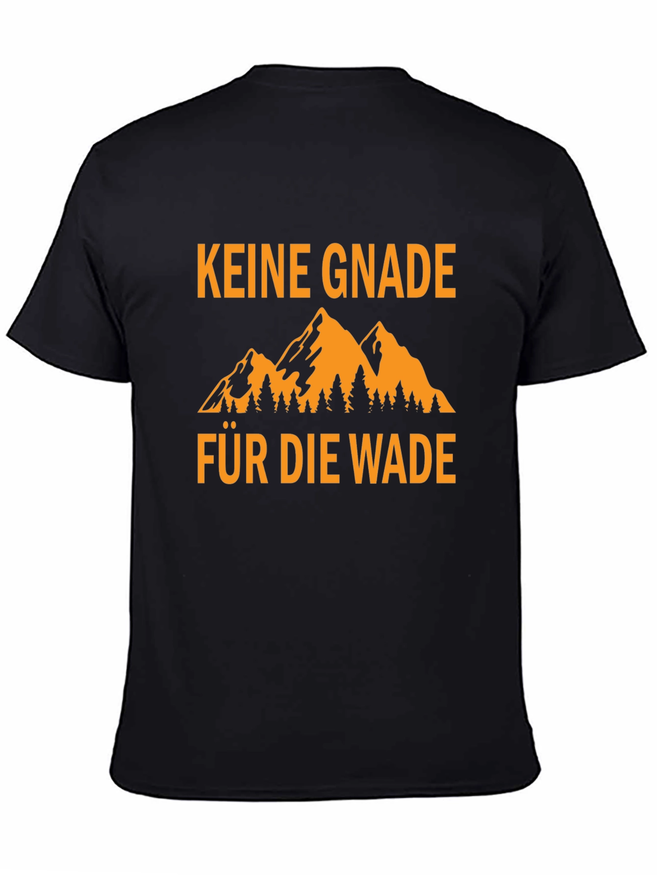 Keine Gnade Fur Die Wade Black Tee