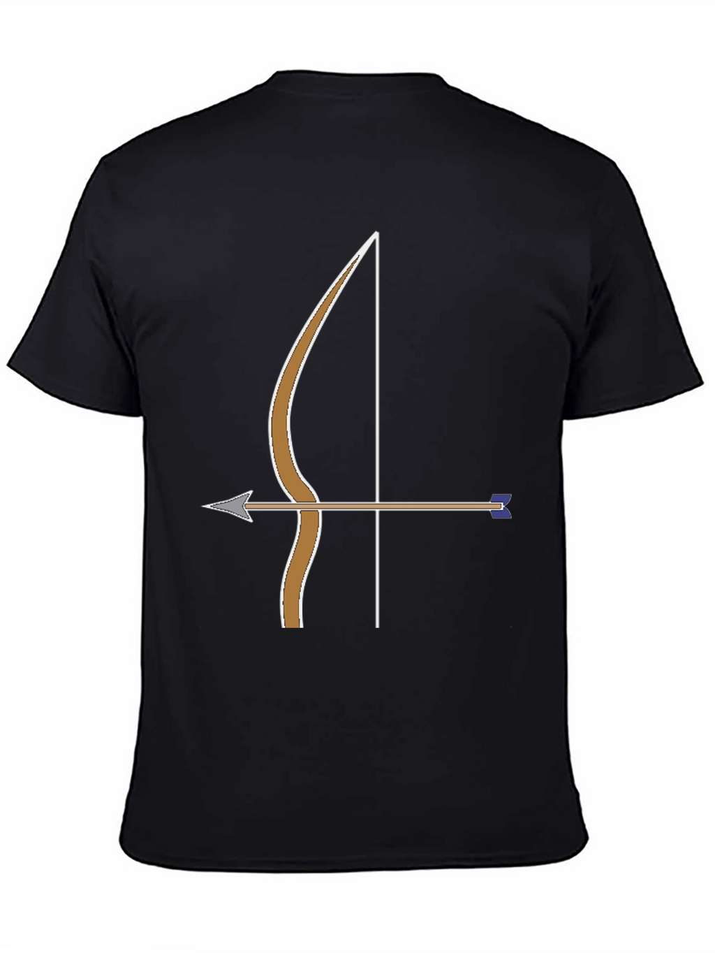 Archery Graphic Tee - Archer Bow & Arrow Design