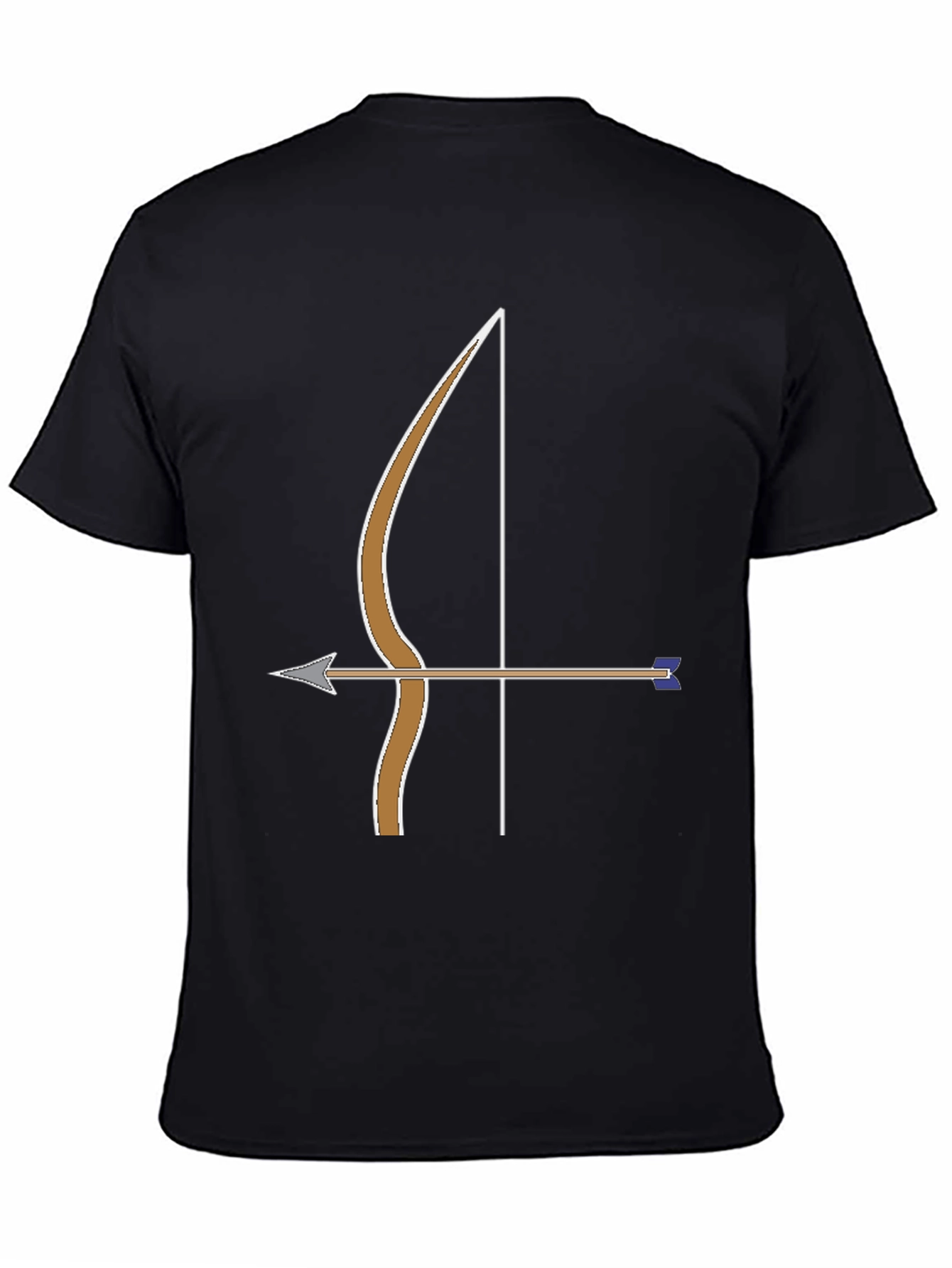 Archery Graphic Tee - Archer Bow & Arrow Design