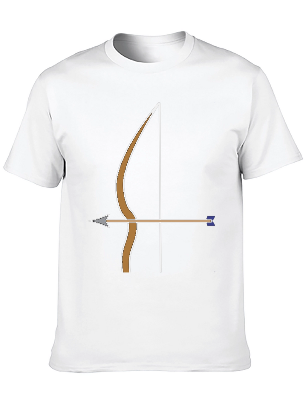 Archery Graphic Tee - Archer Bow & Arrow Design