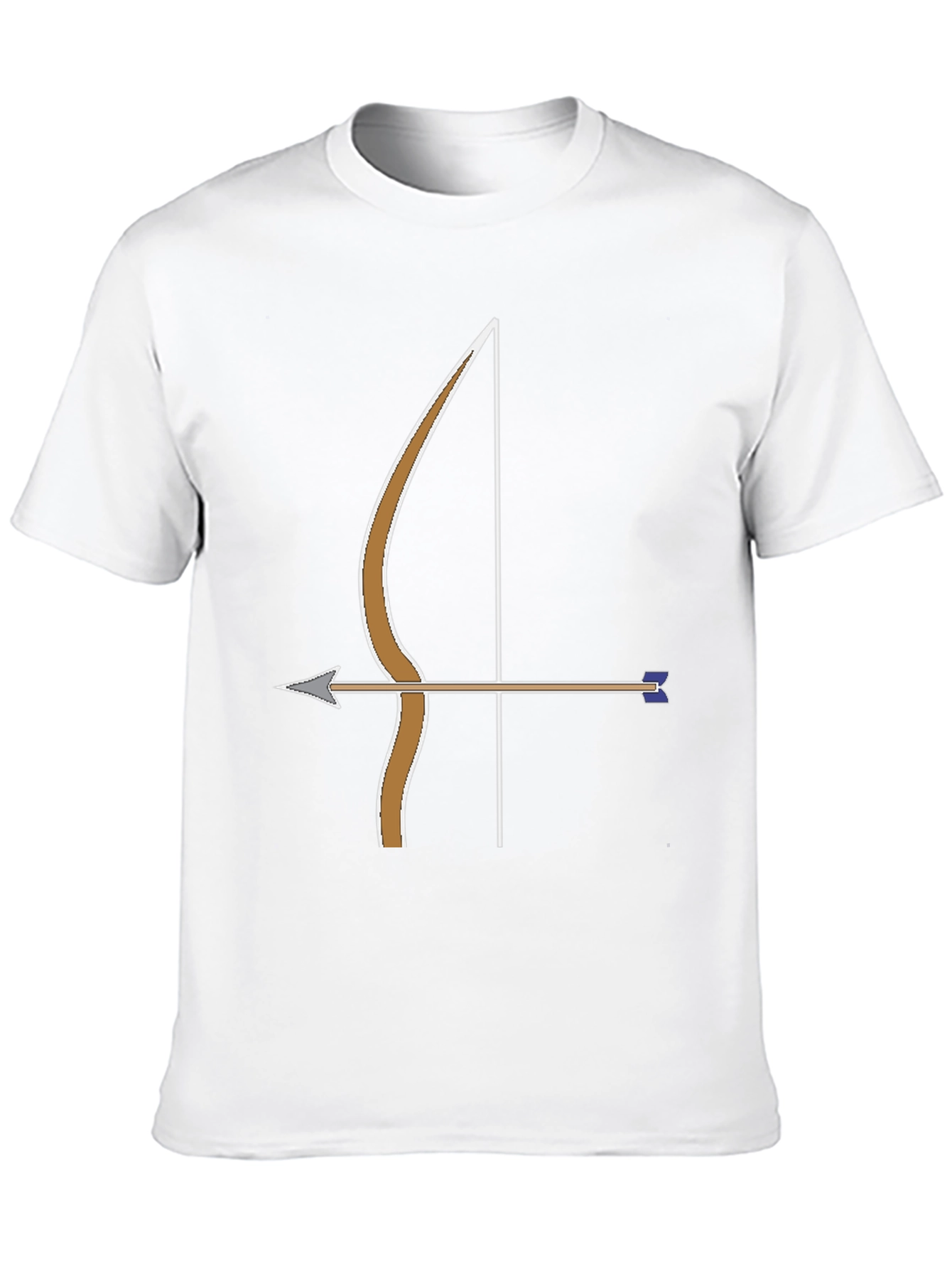 Archery Graphic Tee - Archer Bow & Arrow Design