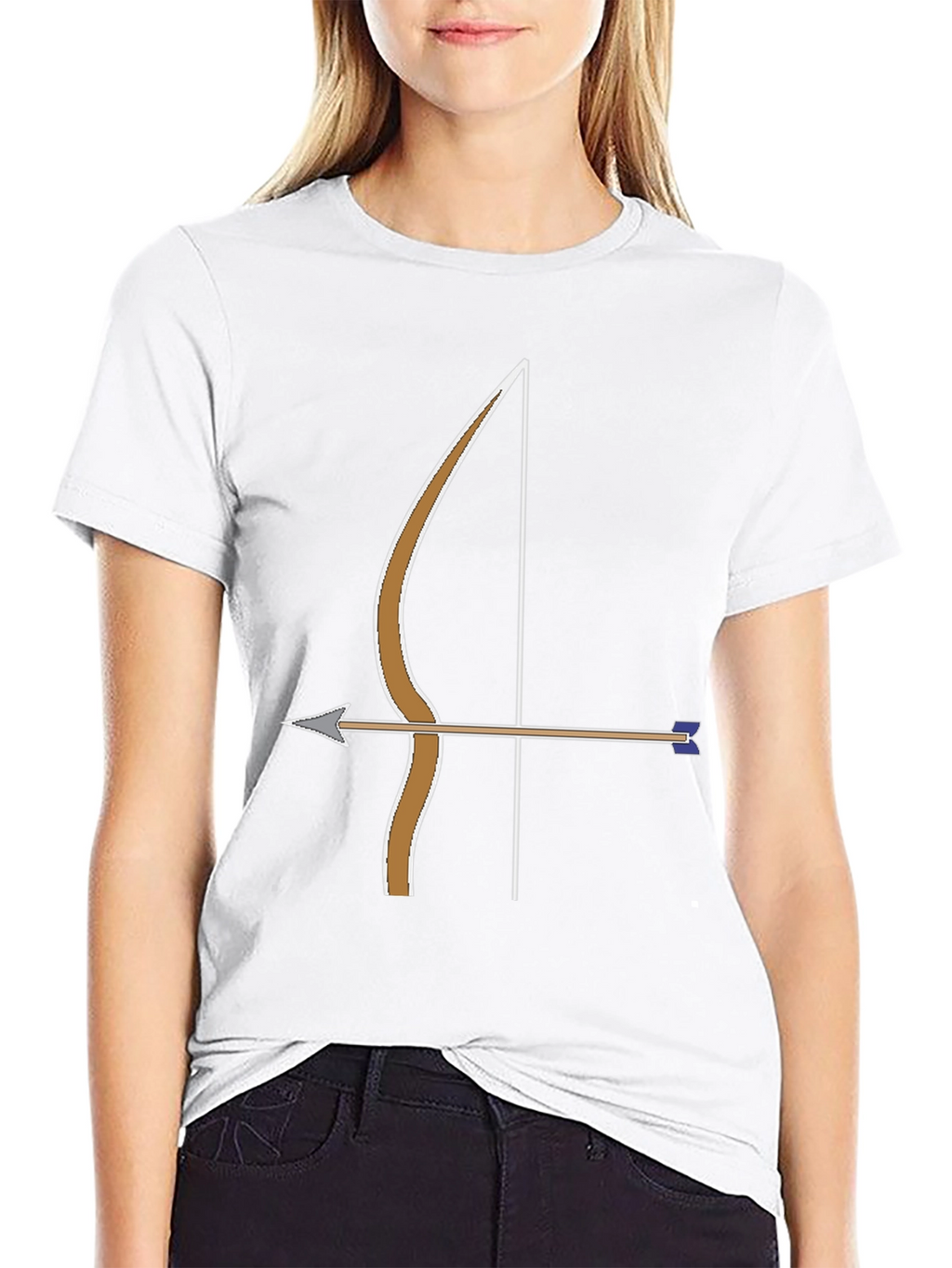 Archery Graphic Tee - Archer Bow & Arrow Design