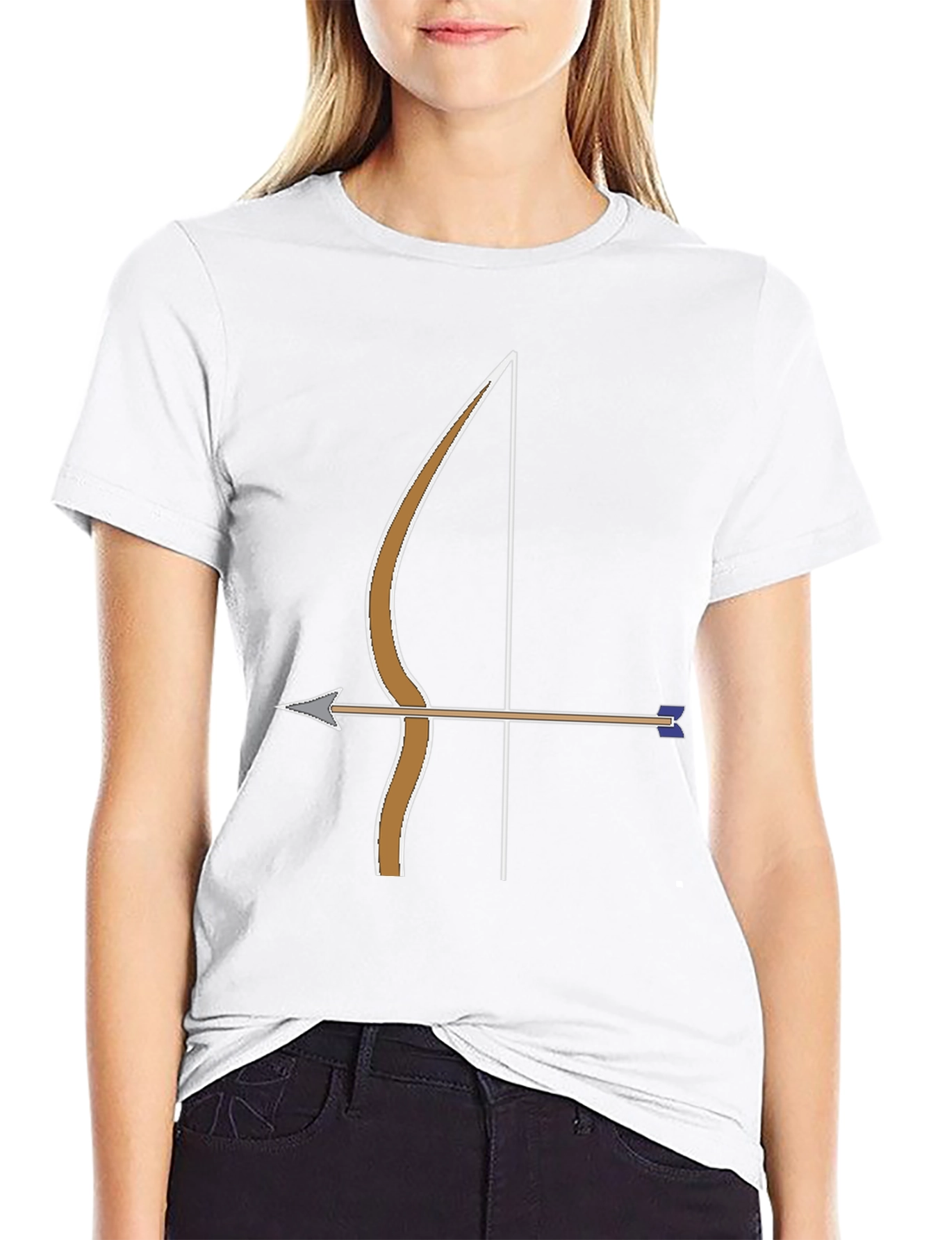 Archery Graphic Tee - Archer Bow & Arrow Design